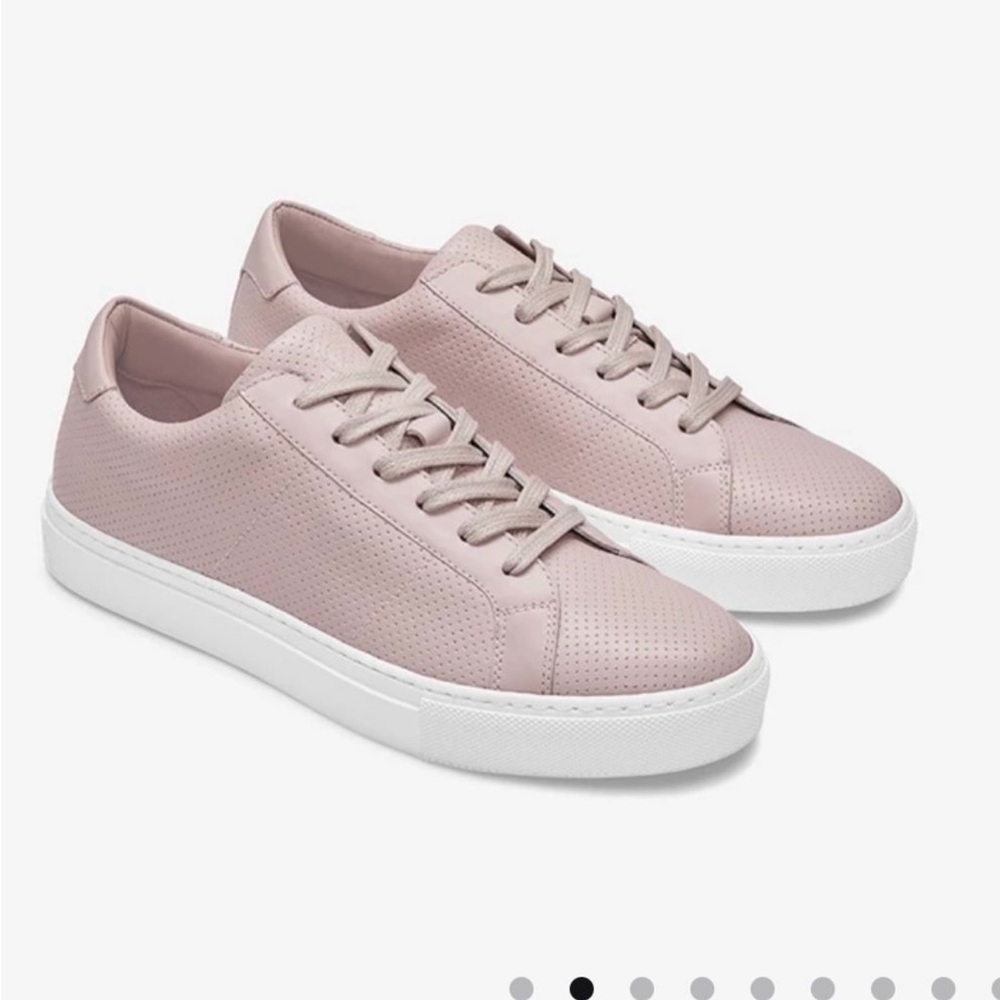 GREATS The Royale Perforated Shoes Size 9 (runs 1/2 Size Small) Good For 8.5